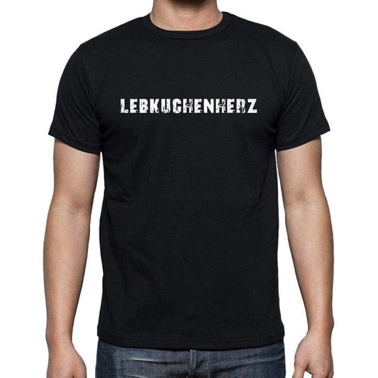 Lebkuchenherz Mens Short Sleeve Round Neck T-Shirt - Casual