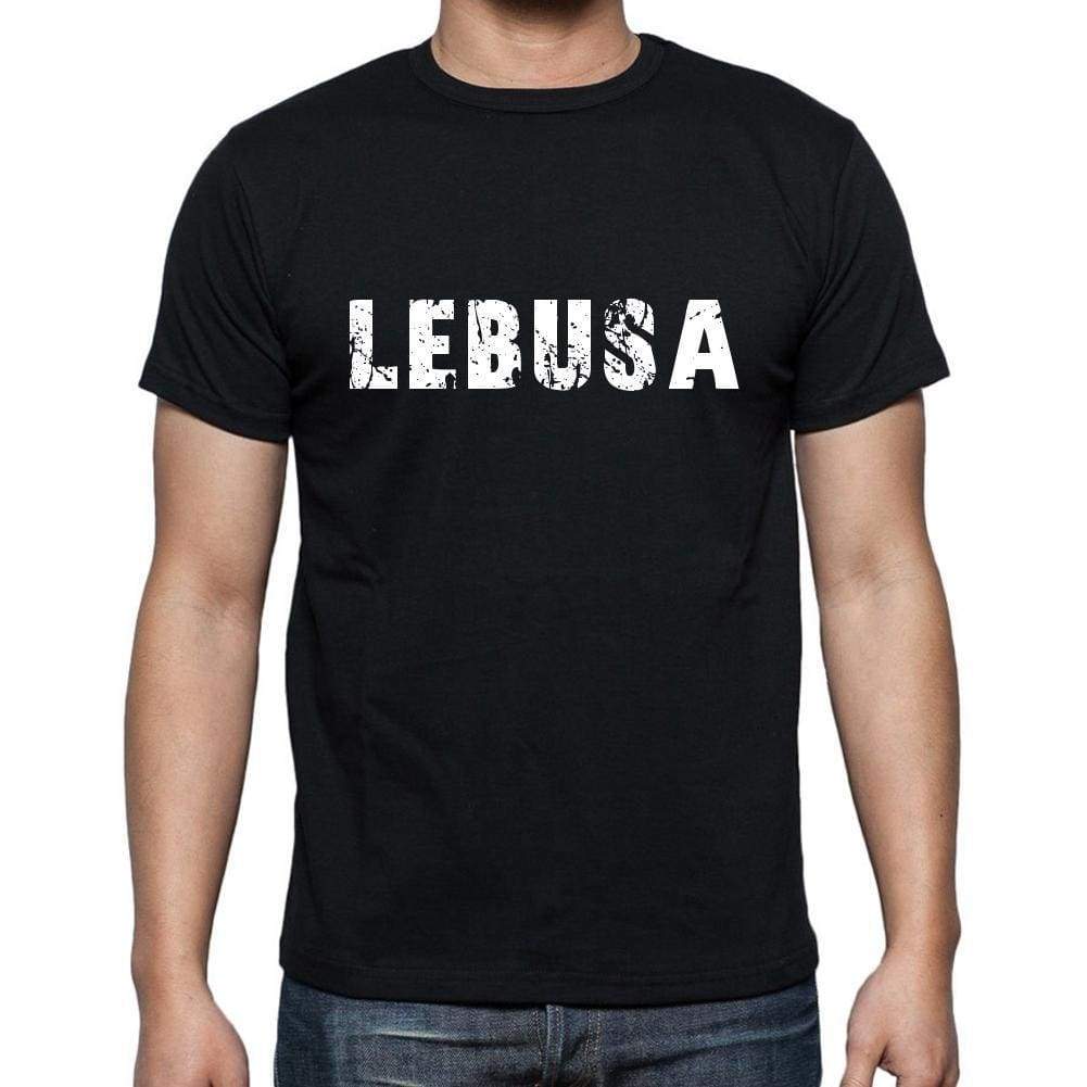 Lebusa Mens Short Sleeve Round Neck T-Shirt 00003 - Casual