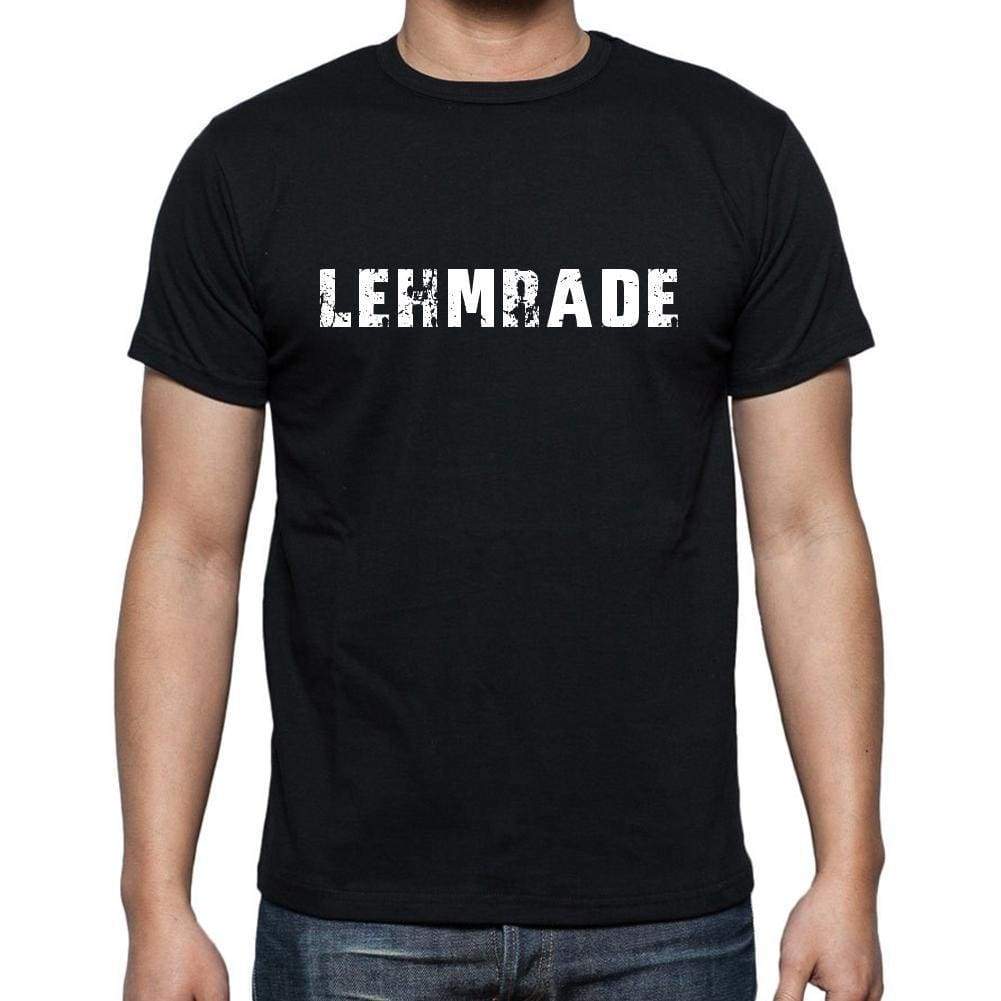 Lehmrade Mens Short Sleeve Round Neck T-Shirt 00003 - Casual