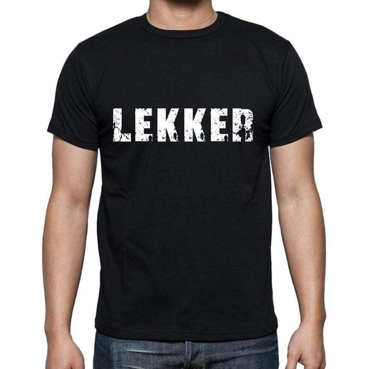 Lekker Mens Short Sleeve Round Neck T-Shirt 00004 - Casual
