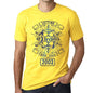 Letting Dreams Sail Since 2003 Mens T-Shirt Yellow Birthday Gift 00405 - Yellow / Xs - Casual