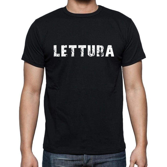 Lettura Mens Short Sleeve Round Neck T-Shirt 00017 - Casual