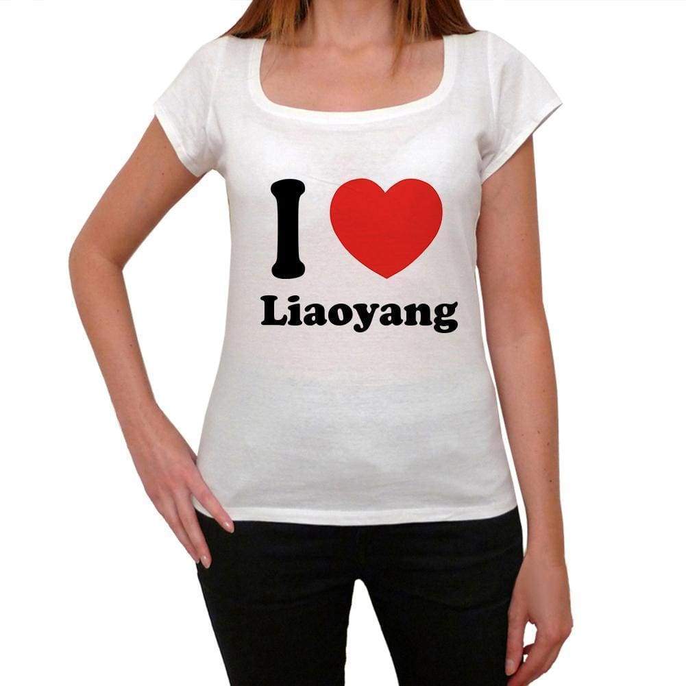 Liaoyang T Shirt Woman Traveling In Visit Liaoyang Womens Short Sleeve Round Neck T-Shirt 00031 - T-Shirt