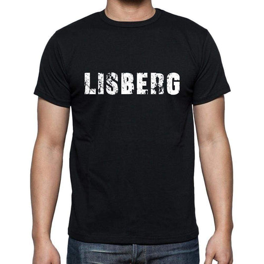 Lisberg Mens Short Sleeve Round Neck T-Shirt 00003 - Casual