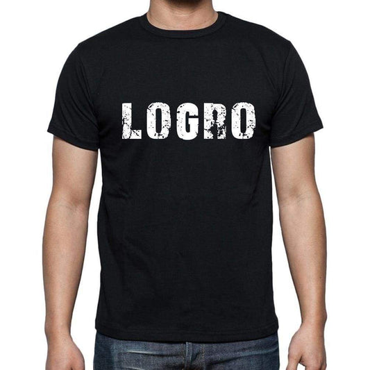 Logro Mens Short Sleeve Round Neck T-Shirt - Casual