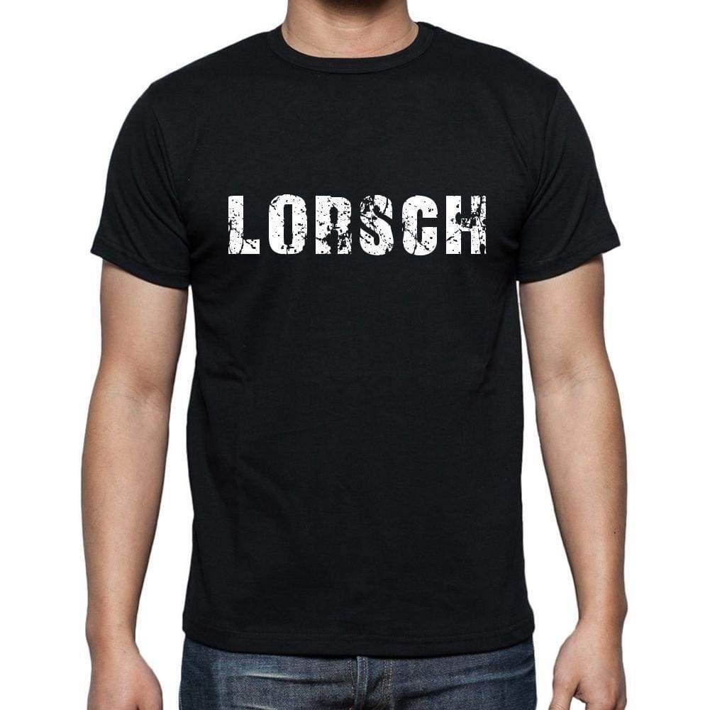 Lorsch Mens Short Sleeve Round Neck T-Shirt 00003 - Casual