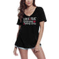 ULTRABASIC Damen-T-Shirt „Love The Gnome You're With“ – kurzärmeliges T-Shirt