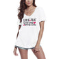 ULTRABASIC Damen-T-Shirt „Love The Gnome You're With“ – kurzärmeliges T-Shirt