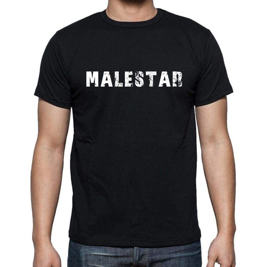 Malestar Mens Short Sleeve Round Neck T-Shirt - Casual