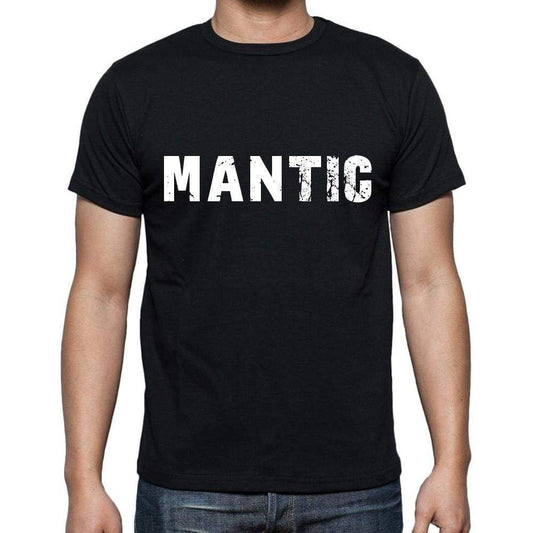 Mantic Mens Short Sleeve Round Neck T-Shirt 00004 - Casual