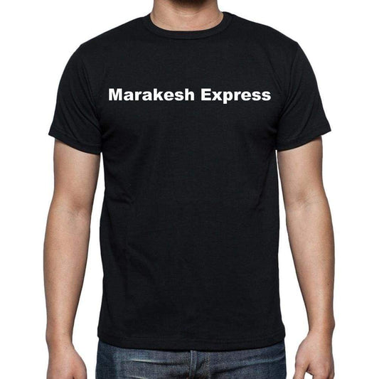 Marakesh Express Mens Short Sleeve Round Neck T-Shirt - Casual