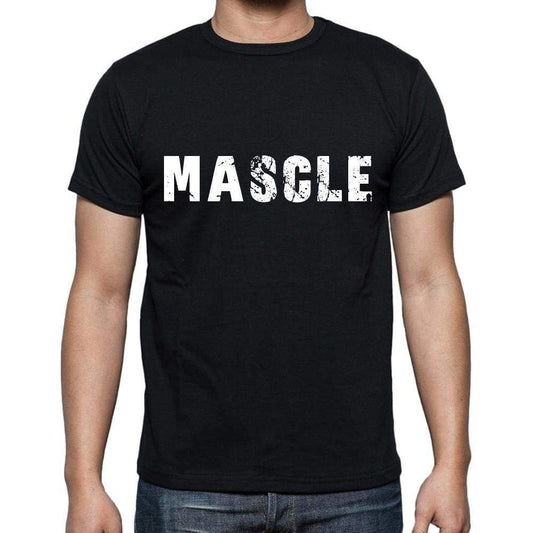 Mascle Mens Short Sleeve Round Neck T-Shirt 00004 - Casual