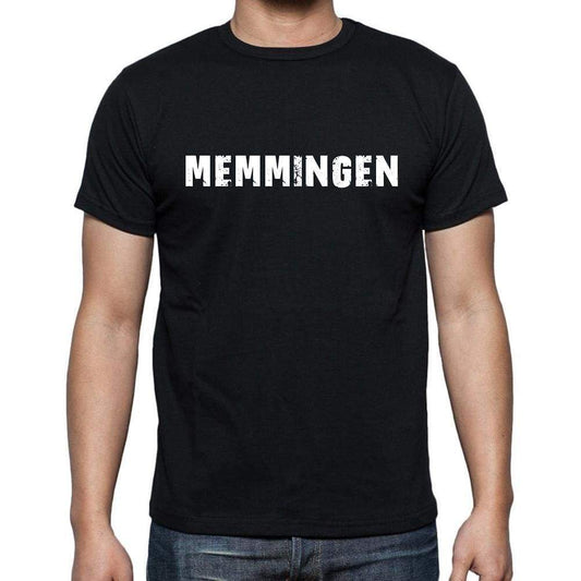 Memmingen Mens Short Sleeve Round Neck T-Shirt 00003 - Casual