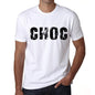 Mens Tee Shirt Vintage T Shirt Choc X-Small White 00560 - White / Xs - Casual