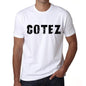 Mens Tee Shirt Vintage T Shirt Cotez X-Small White 00561 - White / Xs - Casual