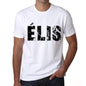 Mens Tee Shirt Vintage T Shirt Èlis X-Small White 00560 - White / Xs - Casual