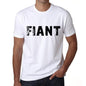 Mens Tee Shirt Vintage T Shirt Fiant X-Small White 00561 - White / Xs - Casual