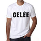 Mens Tee Shirt Vintage T Shirt Gelée X-Small White 00561 - White / Xs - Casual
