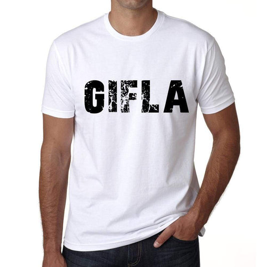 Mens Tee Shirt Vintage T Shirt Gifla X-Small White 00561 - White / Xs - Casual