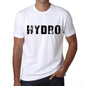 Mens Tee Shirt Vintage T Shirt Hydro X-Small White 00561 - White / Xs - Casual