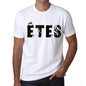 Mens Tee Shirt Vintage T Shirt Ítes X-Small White 00560 - White / Xs - Casual