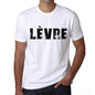 Mens Tee Shirt Vintage T Shirt Lèvre X-Small White 00561 - White / Xs - Casual