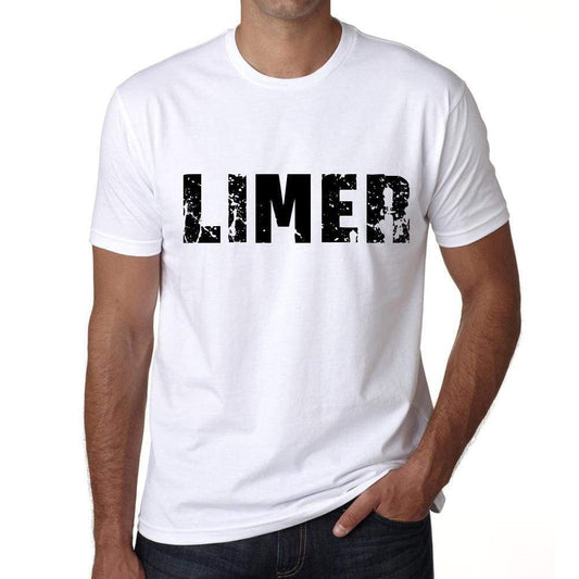 Mens Tee Shirt Vintage T Shirt Limer X-Small White 00561 - White / Xs - Casual