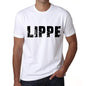 <span>Men's</span> Tee Shirt Vintage T shirt Lippe X-Small White 00561 - ULTRABASIC
