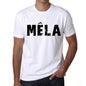 Mens Tee Shirt Vintage T Shirt Míla X-Small White 00560 - White / Xs - Casual