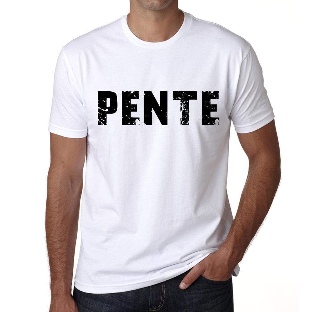 Mens Tee Shirt Vintage T Shirt Pente X-Small White - White / Xs - Casual