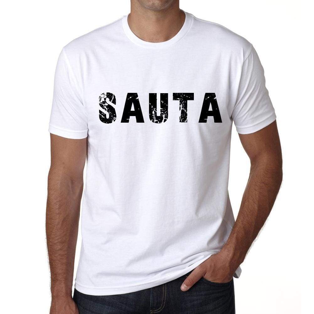 Mens Tee Shirt Vintage T Shirt Sauta X-Small White - White / Xs - Casual
