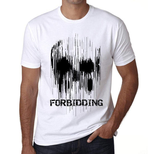 Mens Vintage Tee Shirt Graphic T Shirt Skull Forbidding White - White / Xs / Cotton - T-Shirt