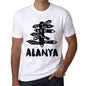 Mens Vintage Tee Shirt Graphic T Shirt Time For New Advantures Alanya White - White / Xs / Cotton - T-Shirt