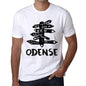 Mens Vintage Tee Shirt Graphic T Shirt Time For New Advantures Odense White - White / Xs / Cotton - T-Shirt