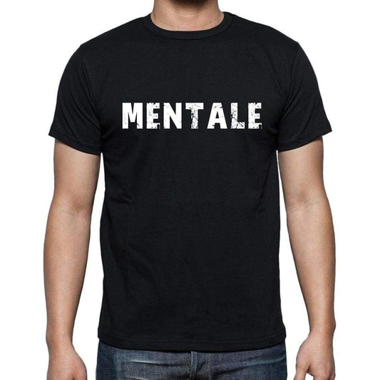 Mentale Mens Short Sleeve Round Neck T-Shirt 00017 - Casual
