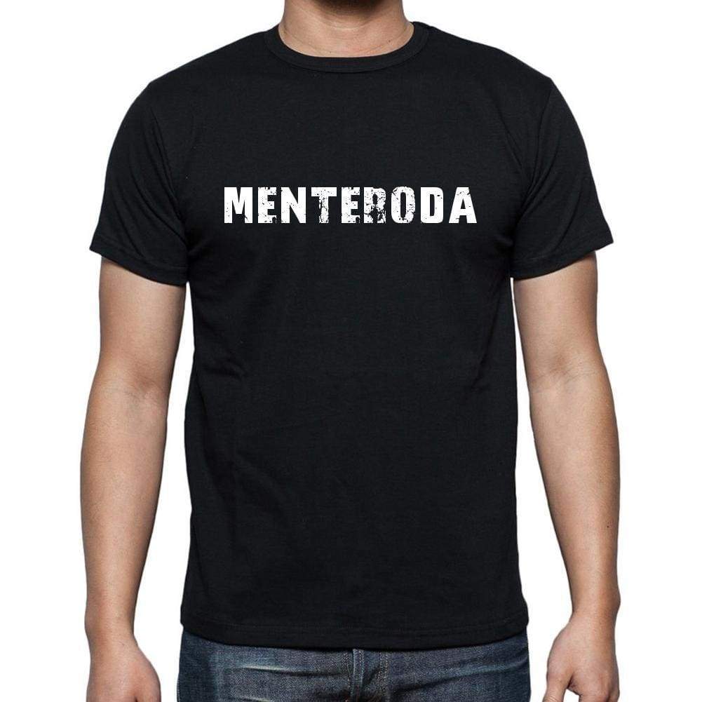 Menteroda Mens Short Sleeve Round Neck T-Shirt 00003 - Casual