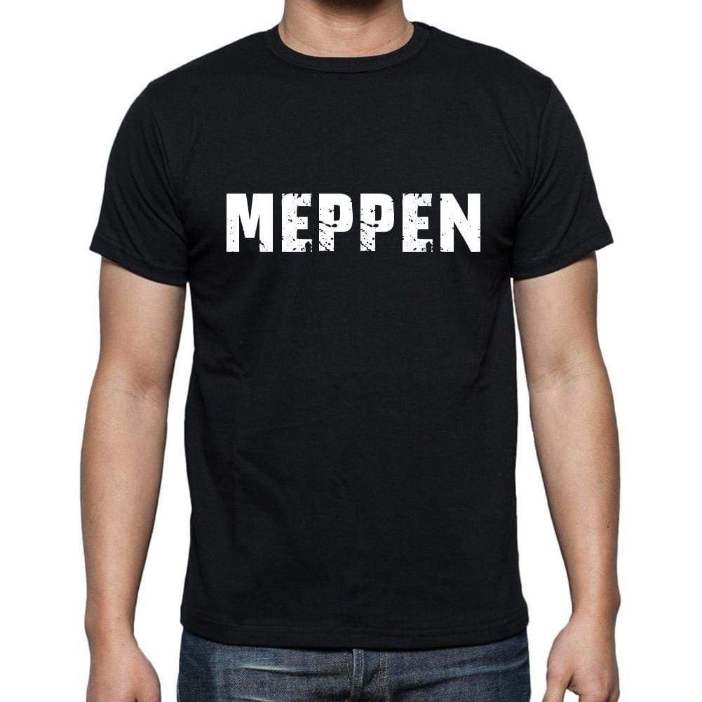Meppen Mens Short Sleeve Round Neck T-Shirt 00003 - Casual