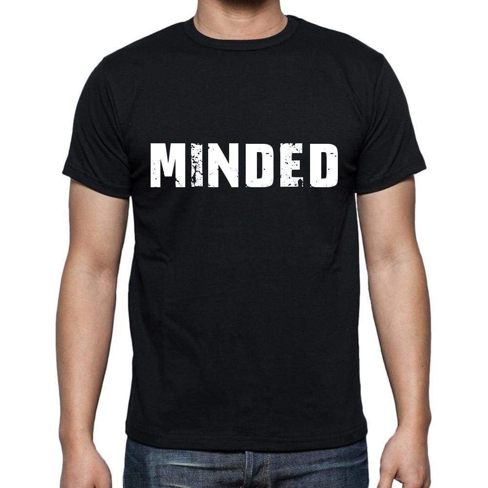 Minded Mens Short Sleeve Round Neck T-Shirt 00004 - Casual