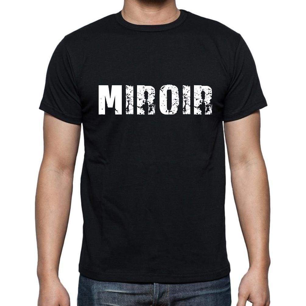 Miroir French Dictionary Mens Short Sleeve Round Neck T-Shirt 00009 - Casual