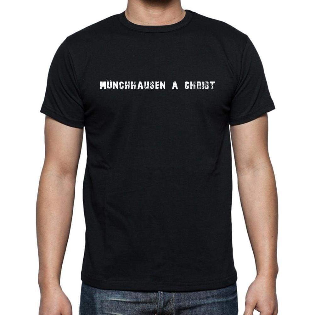 Mnchhausen A Christ Mens Short Sleeve Round Neck T-Shirt 00003 - Casual
