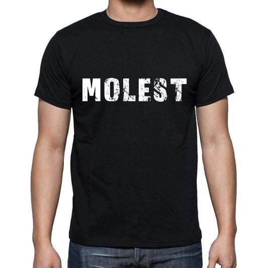 Molest Mens Short Sleeve Round Neck T-Shirt 00004 - Casual