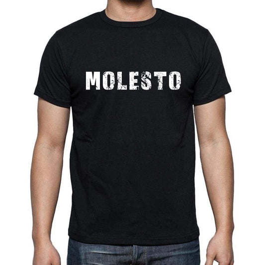 Molesto Mens Short Sleeve Round Neck T-Shirt - Casual