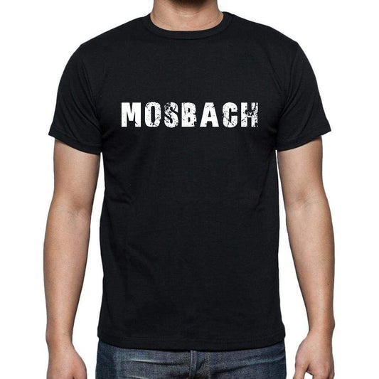 Mosbach Mens Short Sleeve Round Neck T-Shirt 00003 - Casual