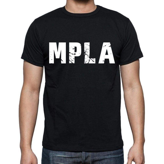 Mpla Mens Short Sleeve Round Neck T-Shirt 00016 - Casual