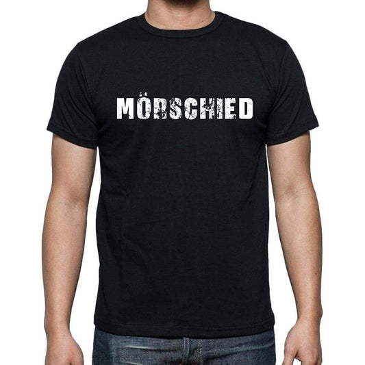 M¶rschied Mens Short Sleeve Round Neck T-Shirt 00003 - Casual