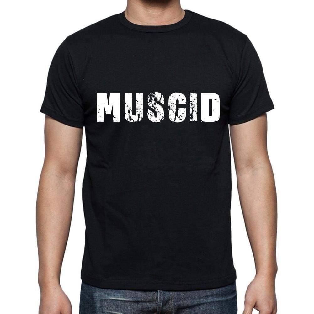 Muscid Mens Short Sleeve Round Neck T-Shirt 00004 - Casual