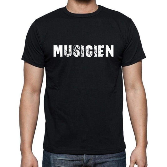 Musicien French Dictionary Mens Short Sleeve Round Neck T-Shirt 00009 - Casual