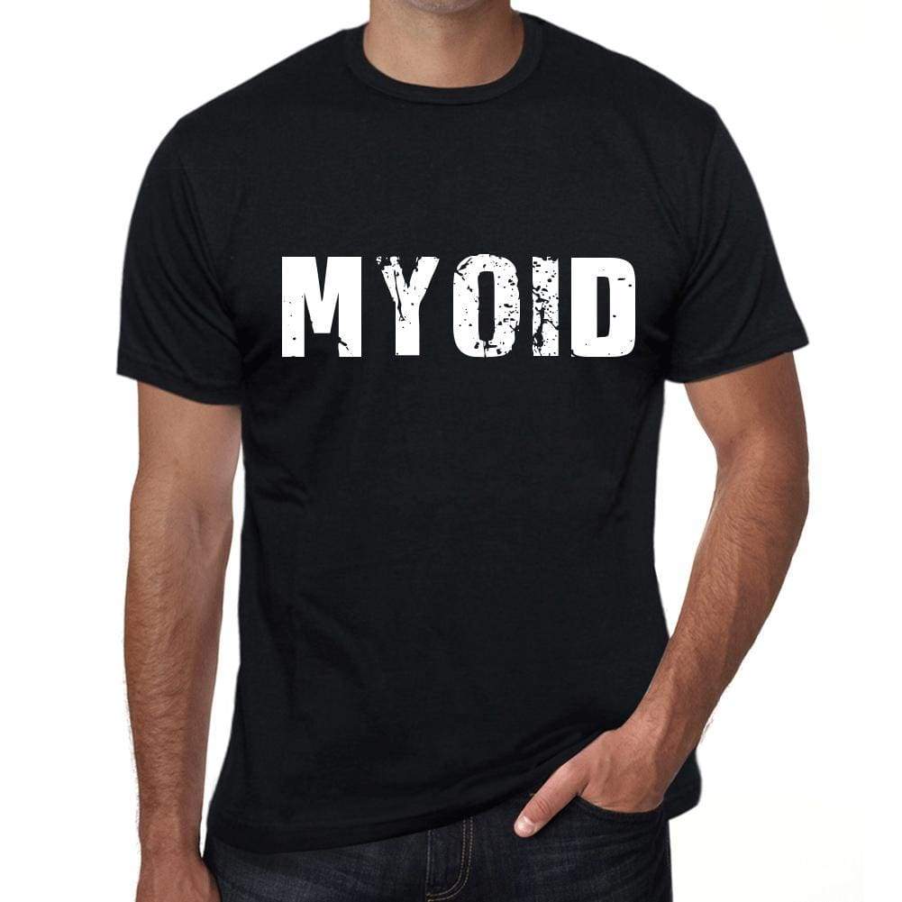 Myoid Mens Retro T Shirt Black Birthday Gift 00553 - Black / Xs - Casual