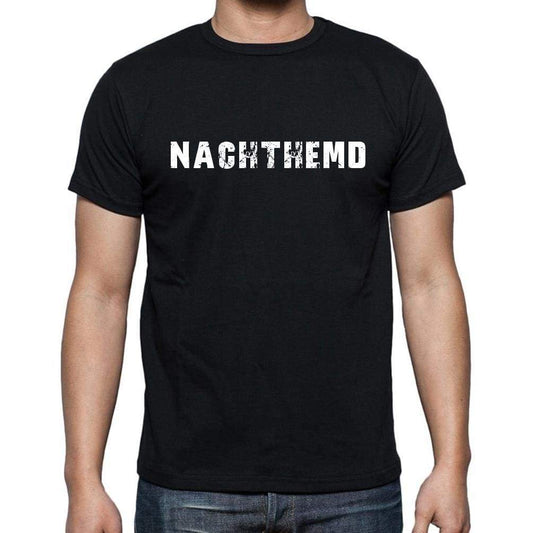 Nachthemd Mens Short Sleeve Round Neck T-Shirt - Casual