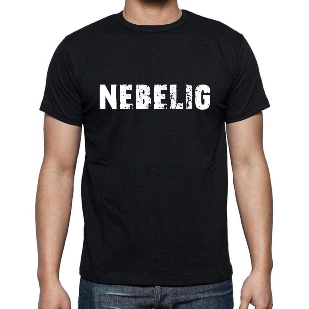 Nebelig Mens Short Sleeve Round Neck T-Shirt - Casual